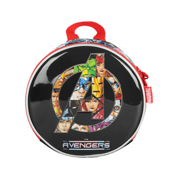 Lancheira-Preto-Kids-Avengers-|-Luxcel-Tamanho--UN---Cor--PRETO-0